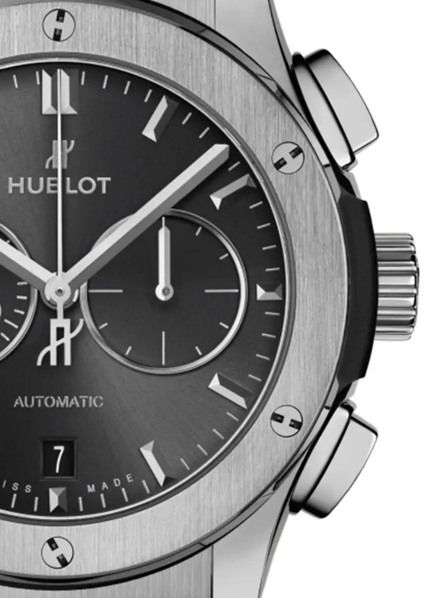RACING GREY CHRONOGRAPH TITANIUM