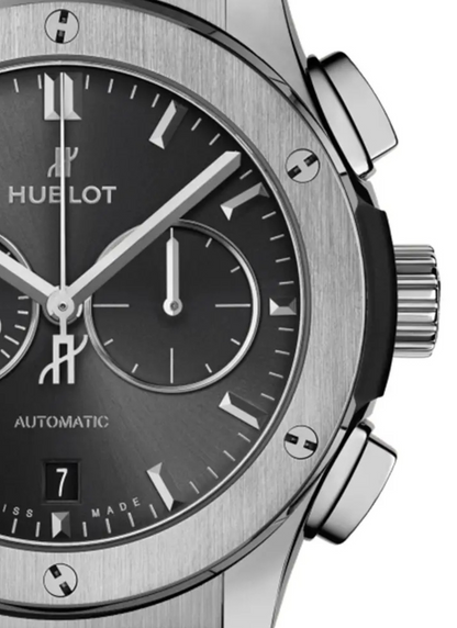 RACING GREY CHRONOGRAPH TITANIUM