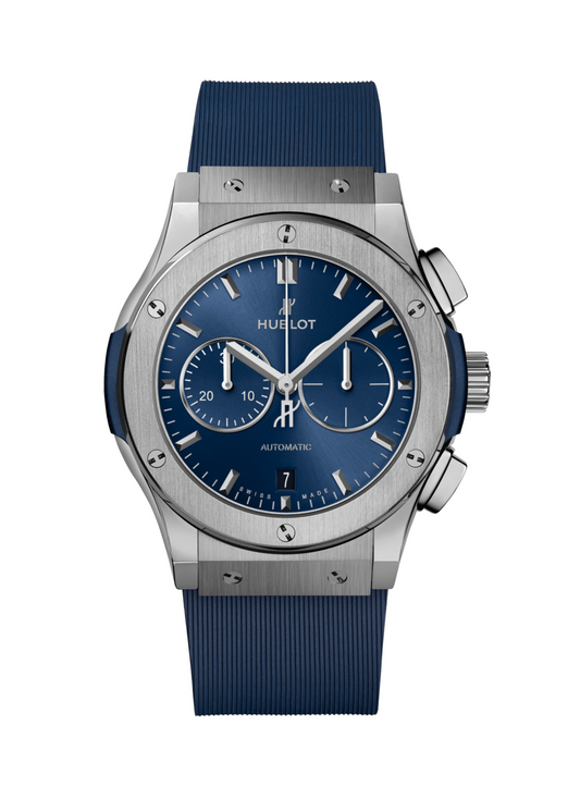 CLASSIC FUSION
CHRONOGRAPH TITANIUM BLUE