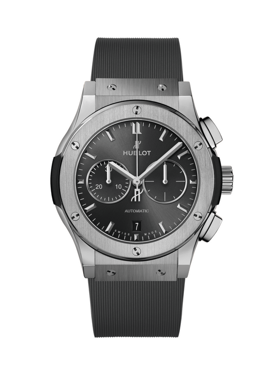 RACING GREY CHRONOGRAPH TITANIUM