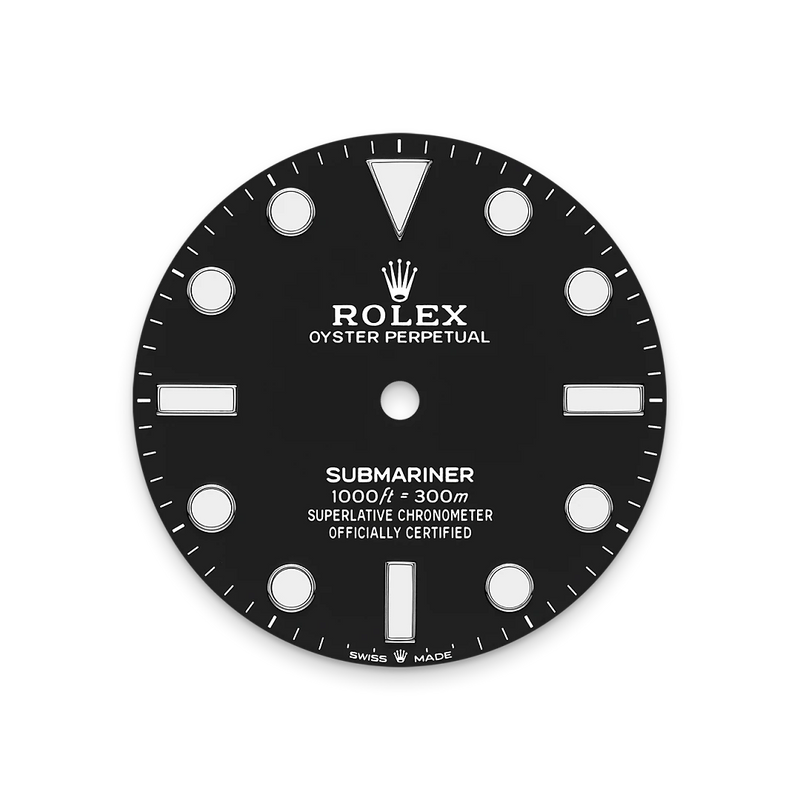 Rolex Submariner Acero Oystersteel, M124060-0001