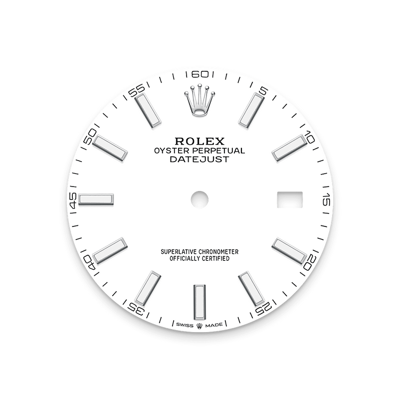 Rolex Datejust 41 Acero Oystersteel, M126300-0005