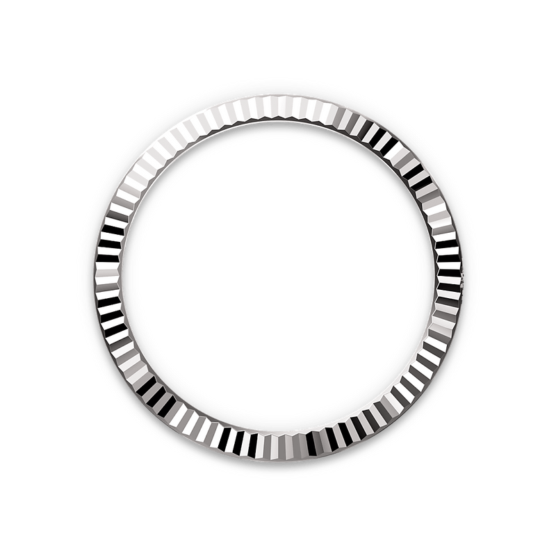 Rolex Datejust 41 Rolesor blanco —combinación de acero Oystersteel y oro blanco, M126334-0014