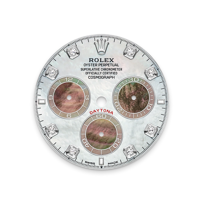 Rolex Cosmograph Daytona Oro blanco de 18 quilates, M126589RBR-0001