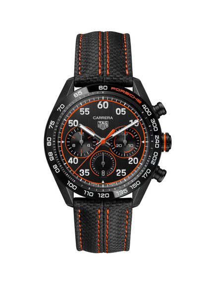 TAG HEUER CARRERA
CHRONOGRAPH X PORSCHE ORANGE RACING