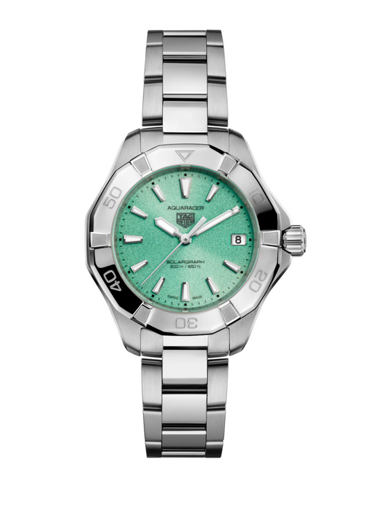TAG HEUER AQUARACER
PROFESSIONAL 200 SOLARGRAPH