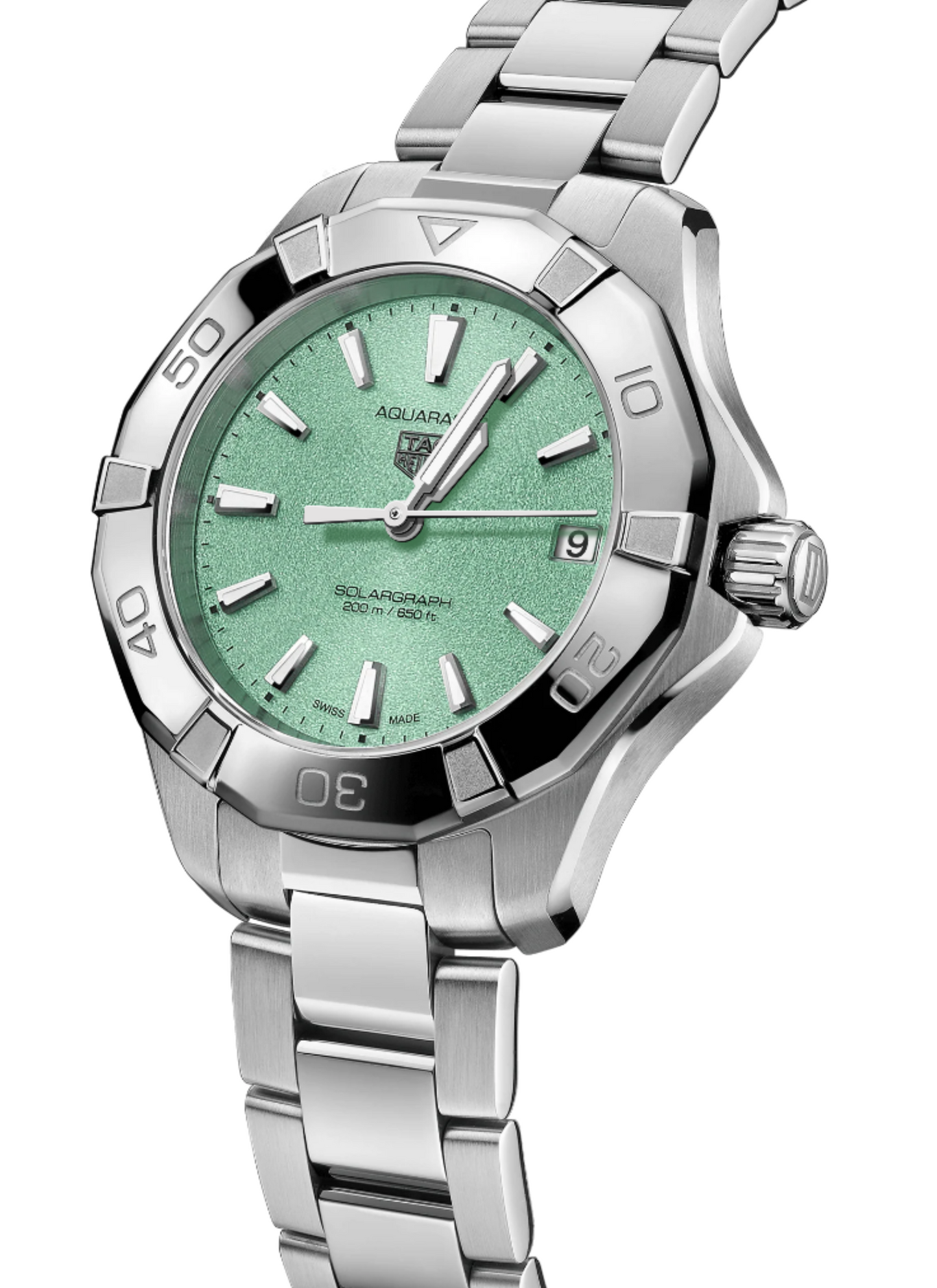 TAG HEUER AQUARACER
PROFESSIONAL 200 SOLARGRAPH
