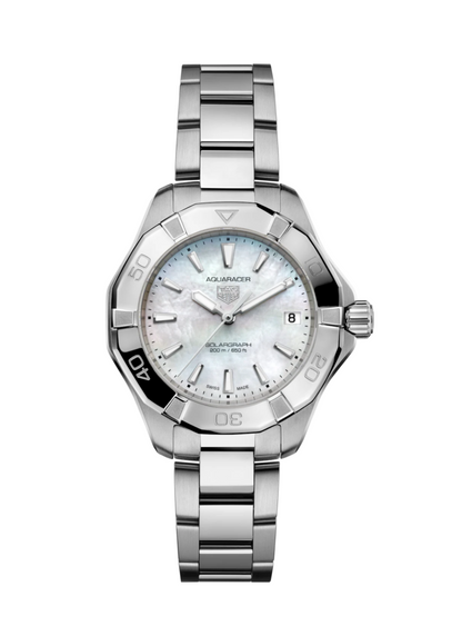 TAG HEUER AQUARACER
PROFESSIONAL 200 SOLARGRAPH