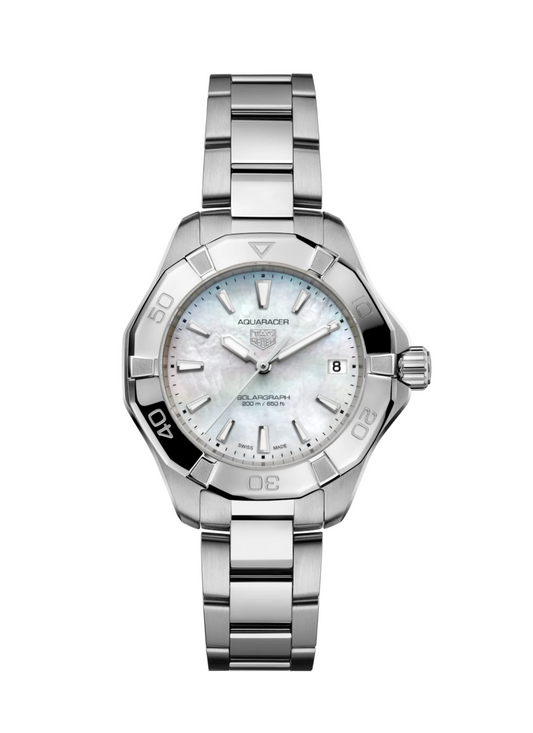 TAG HEUER AQUARACER
PROFESSIONAL 200 SOLARGRAPH