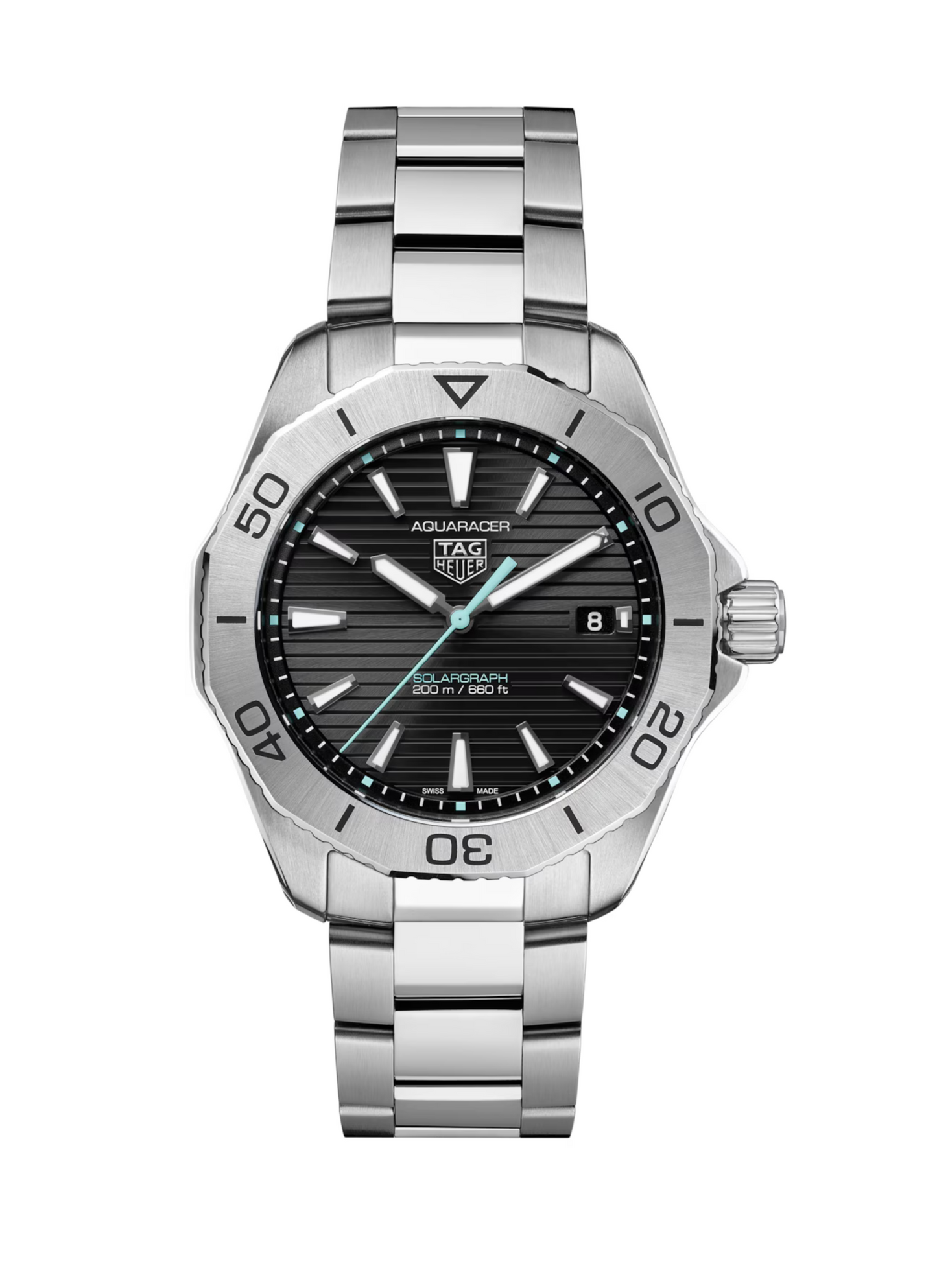 TAG HEUER AQUARACER
PROFESSIONAL 200 SOLARGRAPH
