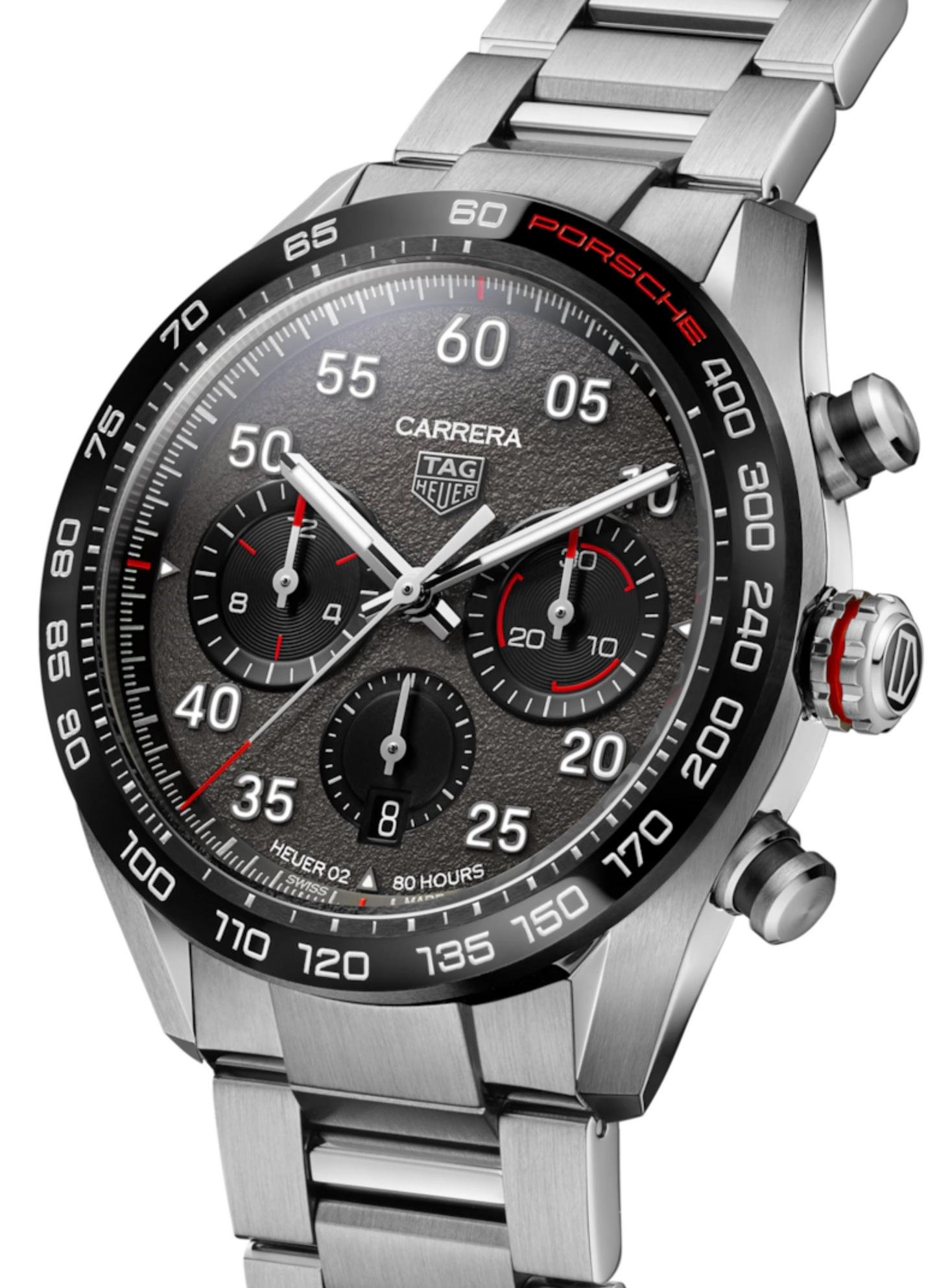 TAG HEUER CARRERA
CHRONOGRAPH X PORSCHE
