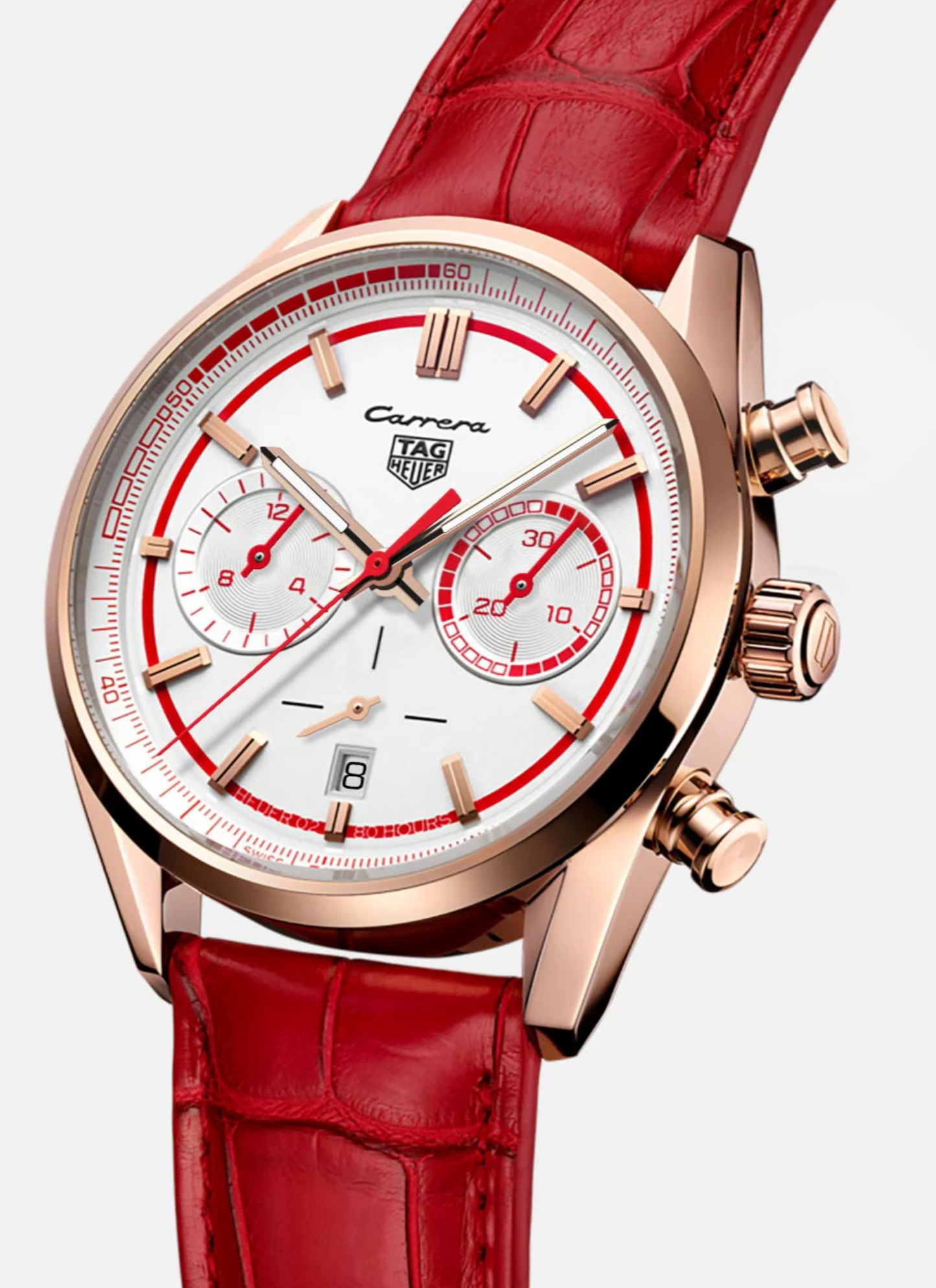 TAG HEUER CARRERA
CHRONOGRAPH X PORSCHE RS 2.7