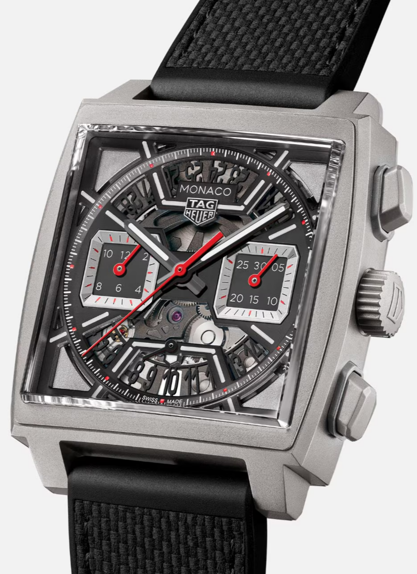 TAG HEUER MONACO
CHRONOGRAPH