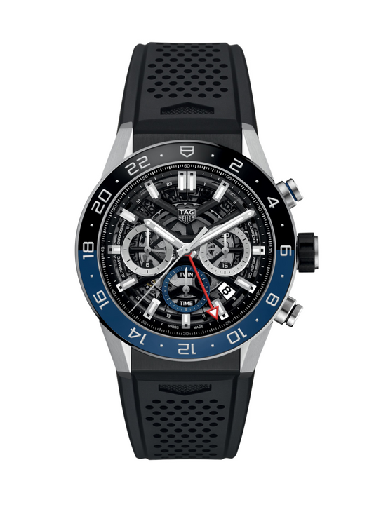 TAG HEUER CARRERA
CHRONOGRAPH TWIN-TIME