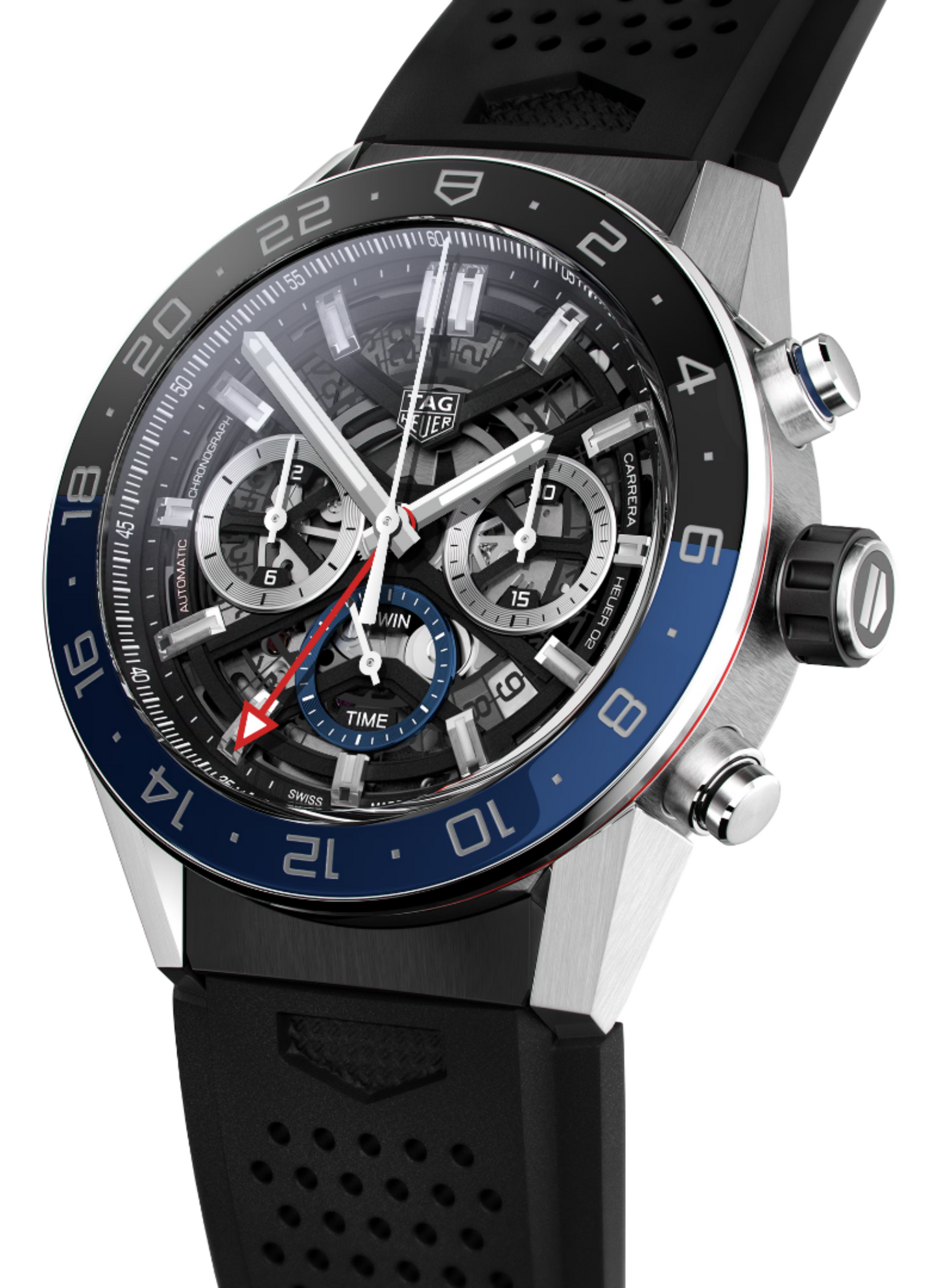 TAG HEUER CARRERA
CHRONOGRAPH TWIN-TIME