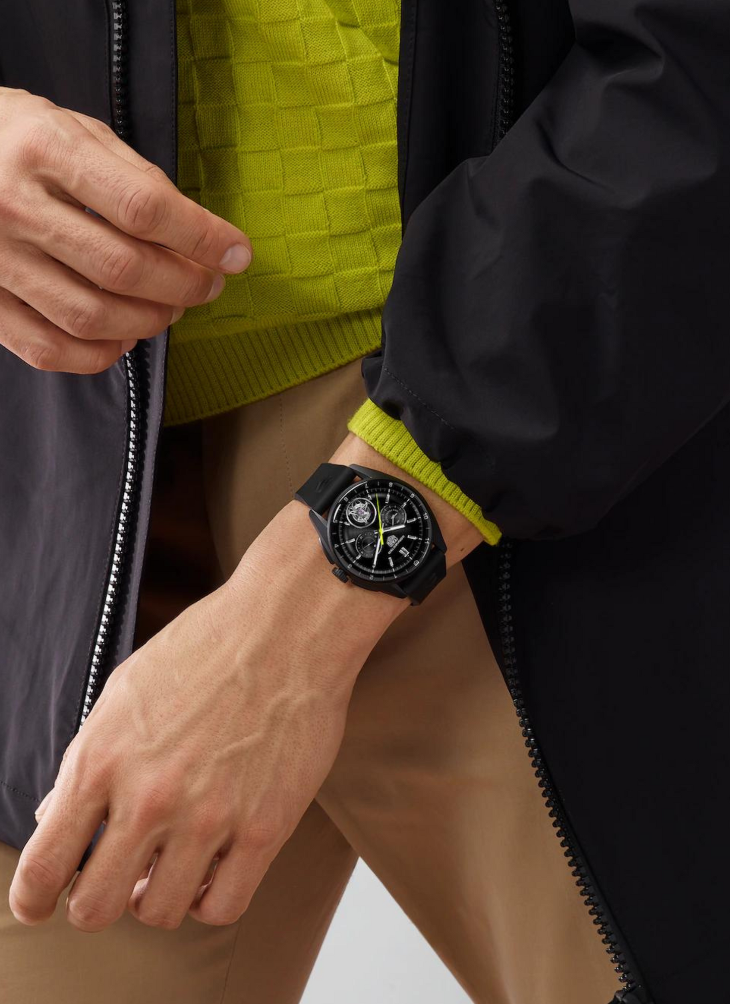TAG HEUER CONNECTED CALIBRE E4