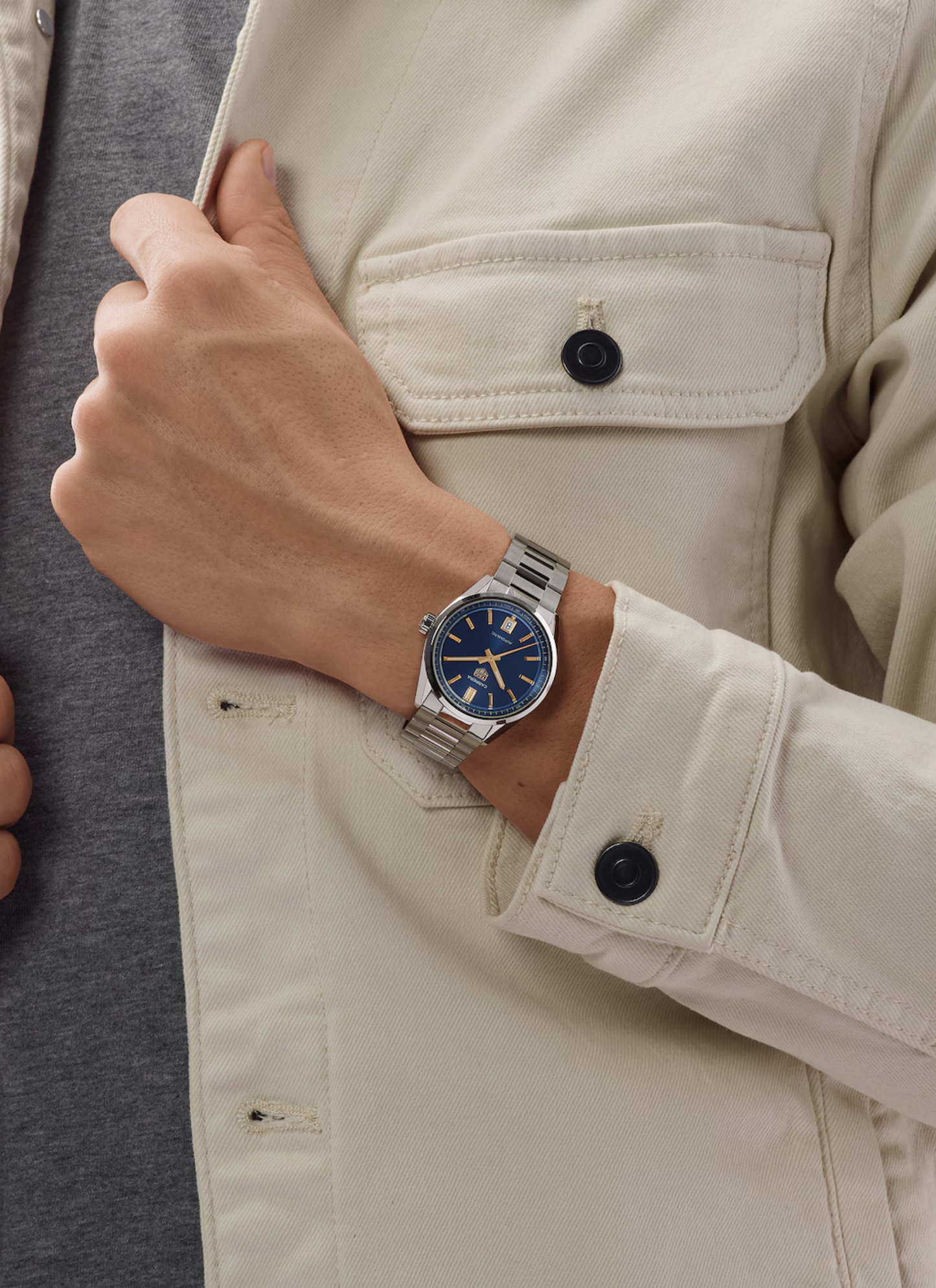 TAG HEUER CARRERA DATE