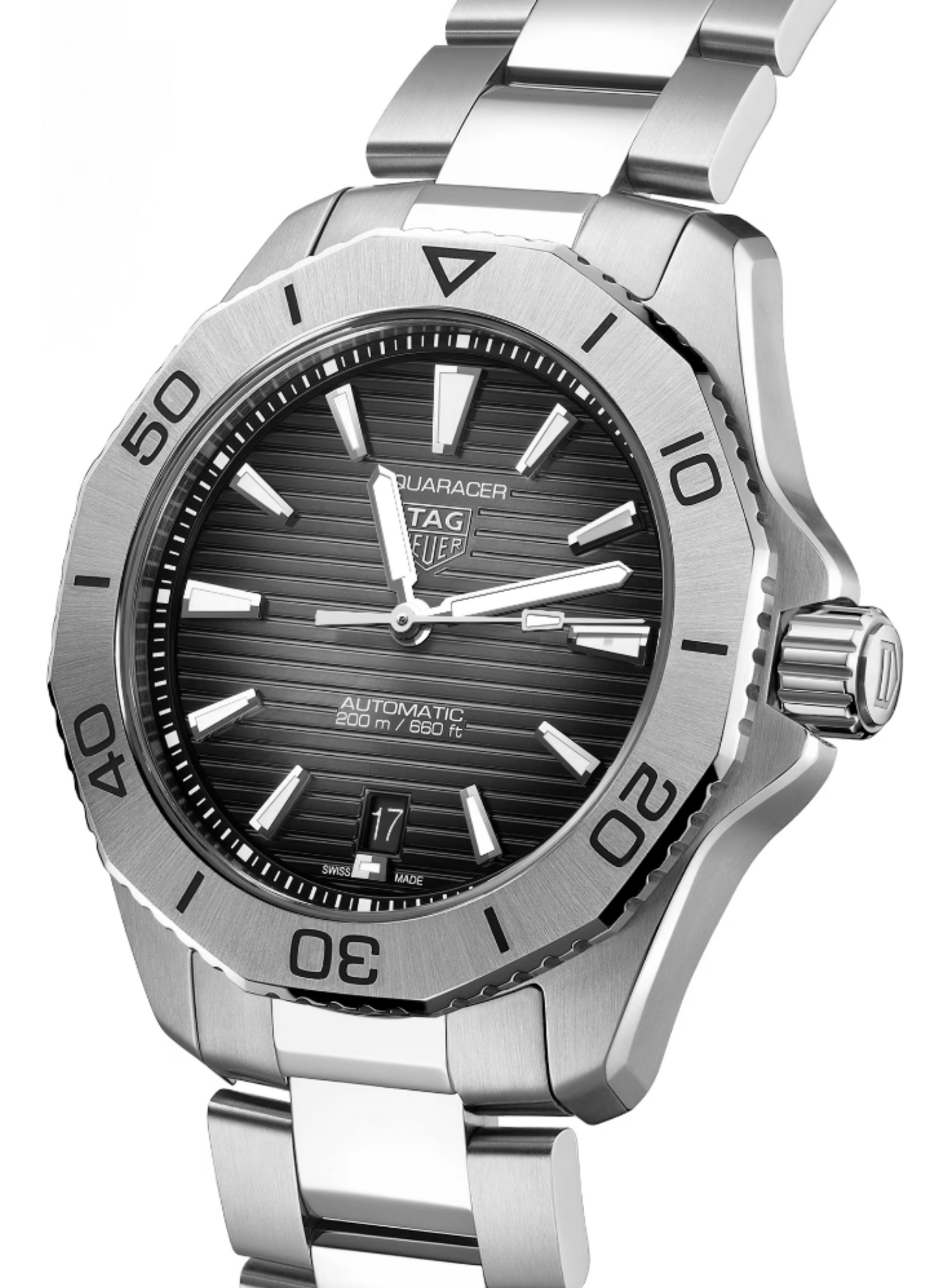 TAG HEUER AQUARACER
PROFESSIONAL 200 DATE