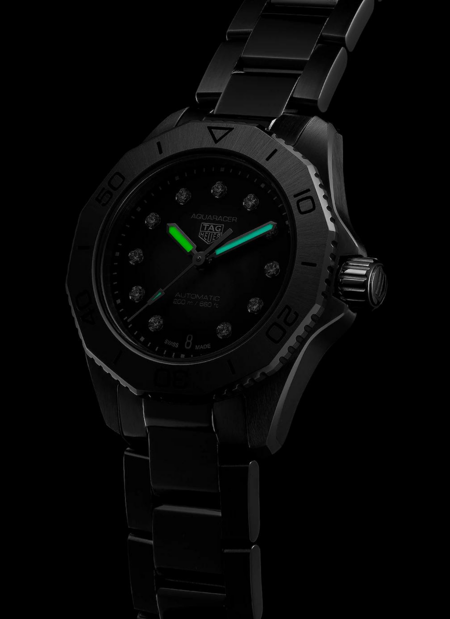 TAG HEUER AQUARACER PROFESSIONAL 200 DATE