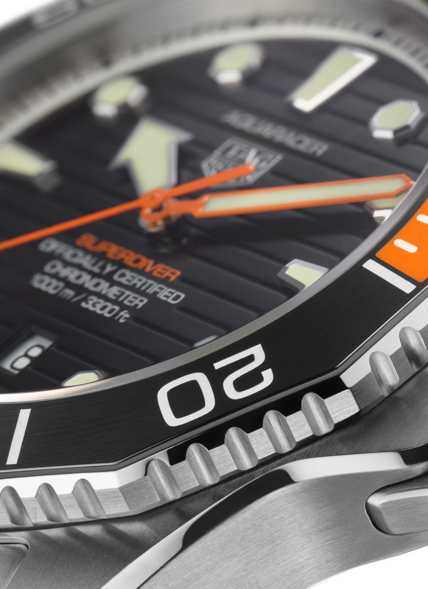 TAG HEUER AQUARACER PROFESSIONAL 1000 SUPERDIVER