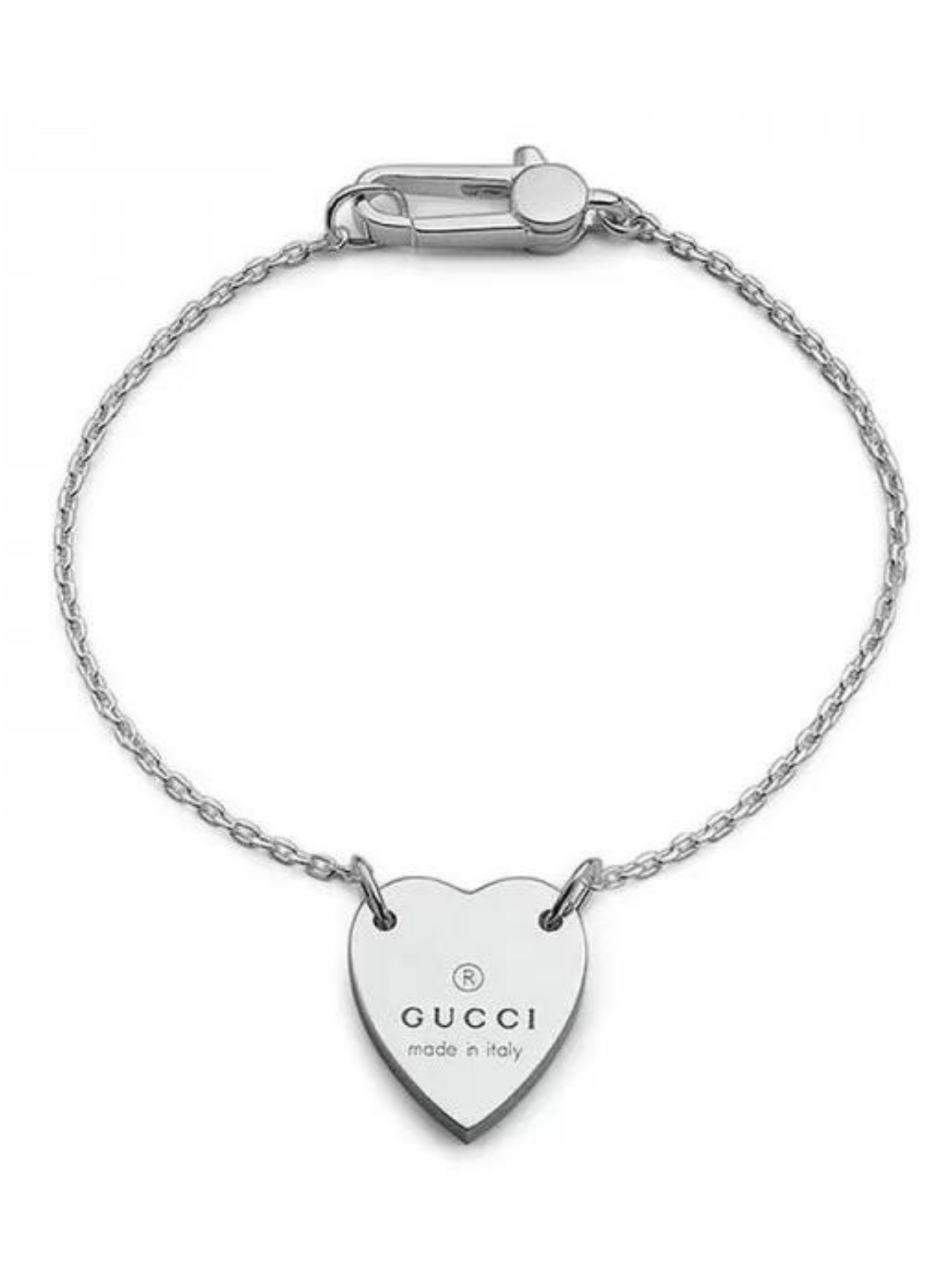 GUCCI PULSERA DE CORAZÓN