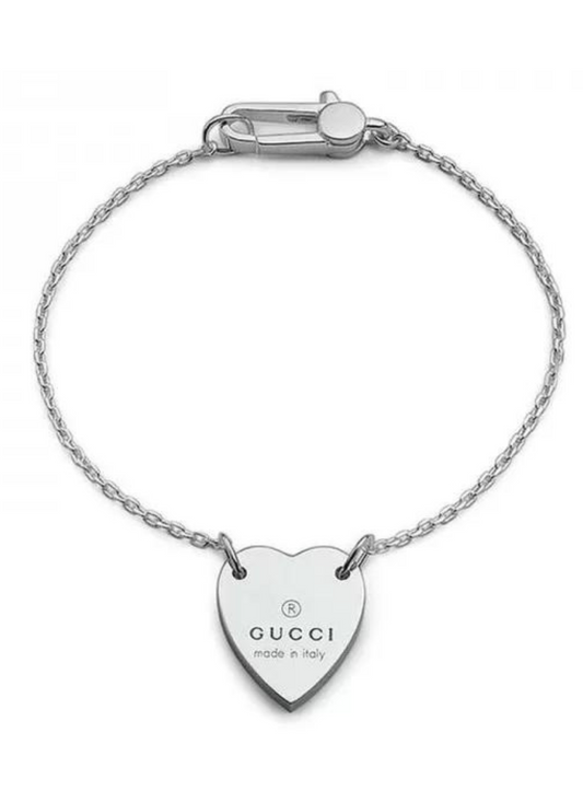 GUCCI PULSERA DE CORAZÓN