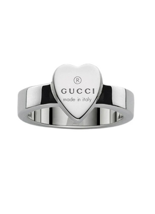 GUCCI ANILLO DE CORAZÓN