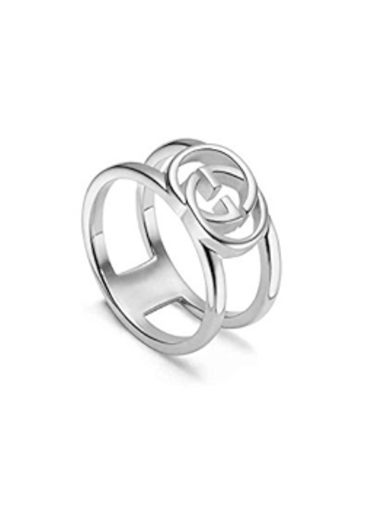 GUCCI ANILLO PLATA