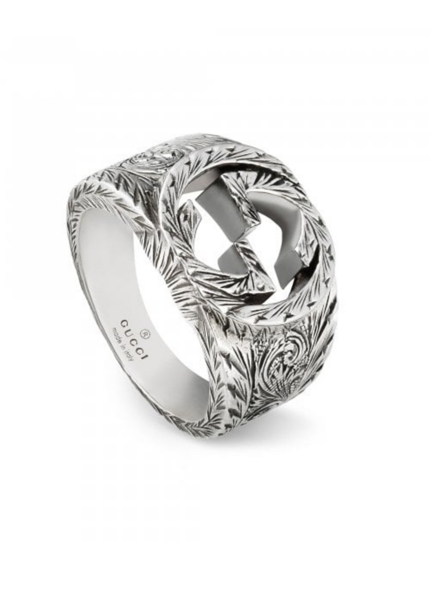 GUCCI ANILLO DE PLATA