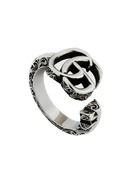GUCCI ANILLO PLATA