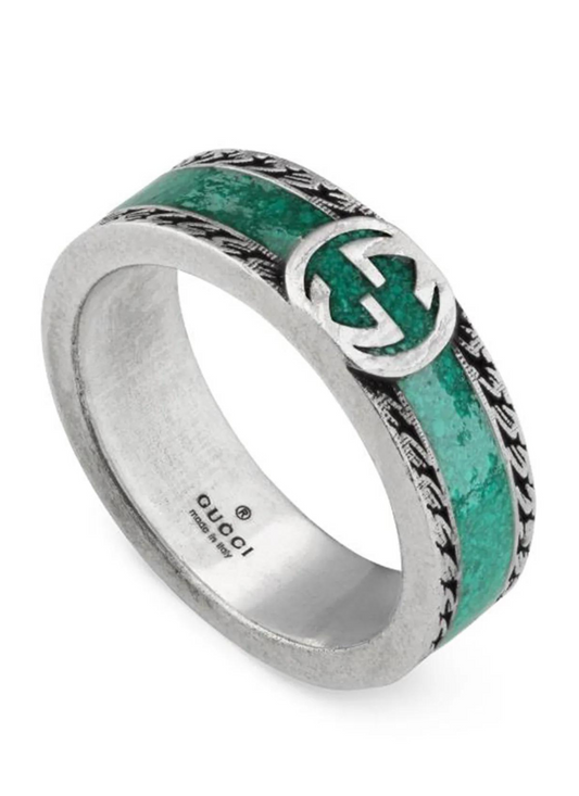 GUCCI ANILLO TURQUESA