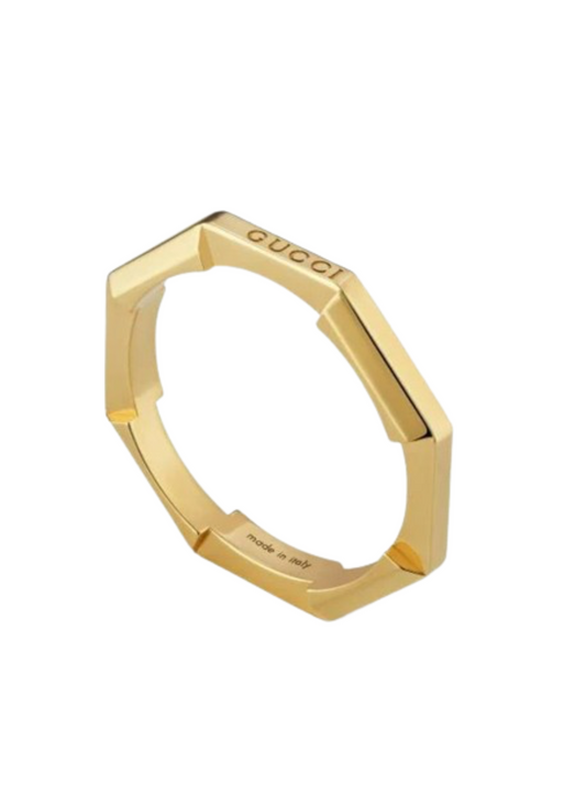 GUCCI ANILLO DE ESPEJO LINK TO LOVE
