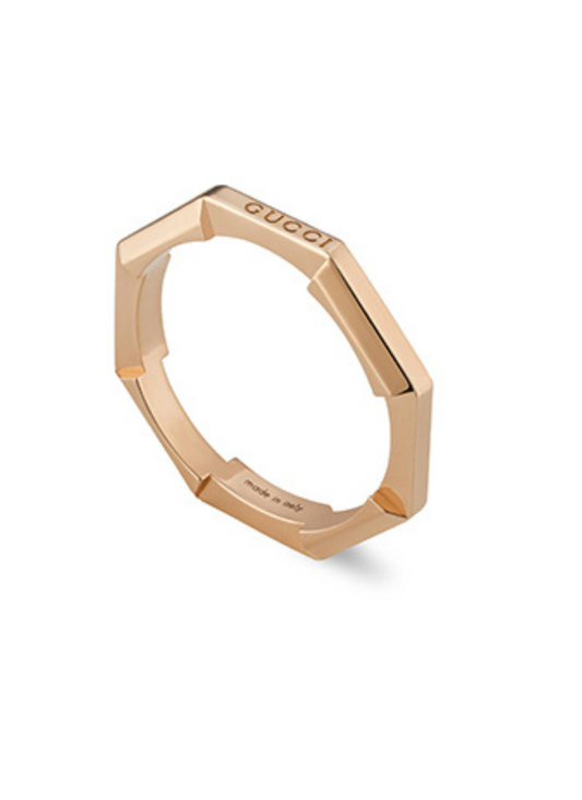 GUCCI ANILLO DE ESPEJO LINK TO LOVE