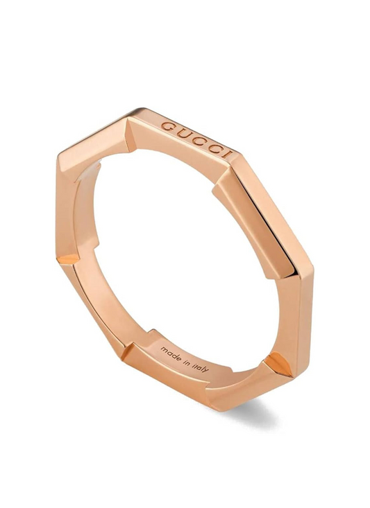 GUCCI ANILLO DE ESPEJO LINK TO LOVE
