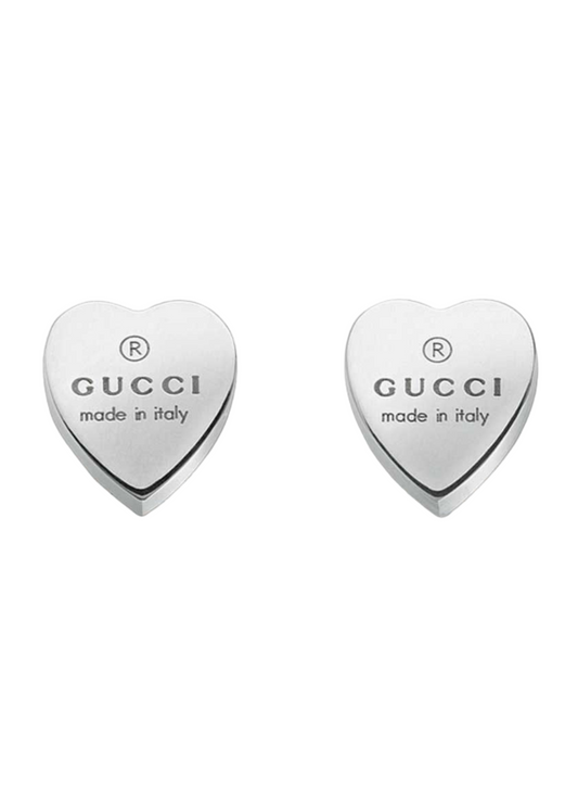 GUCCI PENDIENTES DE CORAZÓN