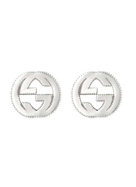 GUCCI PENDIENTES ENTRELAZADOS