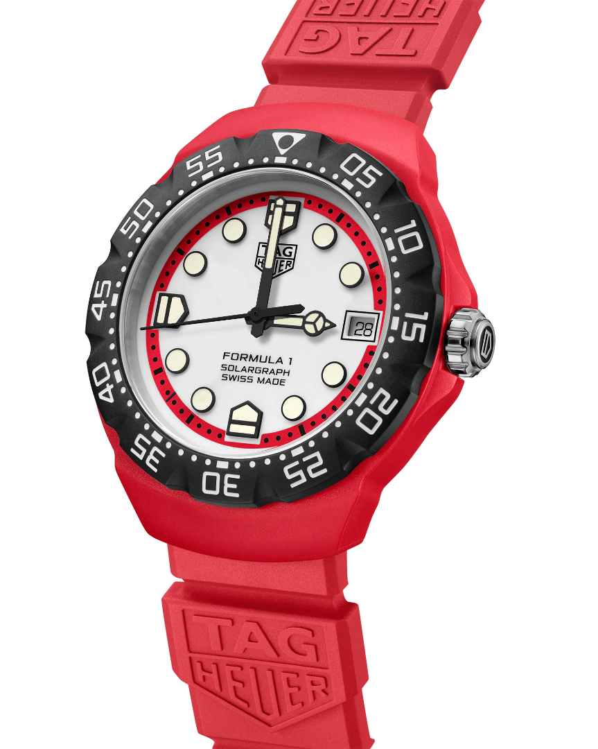 TAG HEUER FORMULA 1 SOLARGRAPH