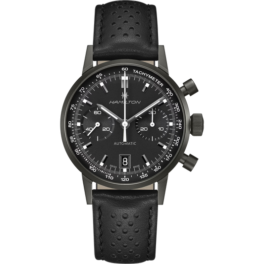 HAMILTON AMERICAN CLASSIC
INTRA-MATIC AUTO CHRONO FULL BLACK