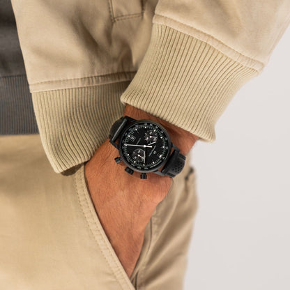 HAMILTON AMERICAN CLASSIC
INTRA-MATIC AUTO CHRONO FULL BLACK