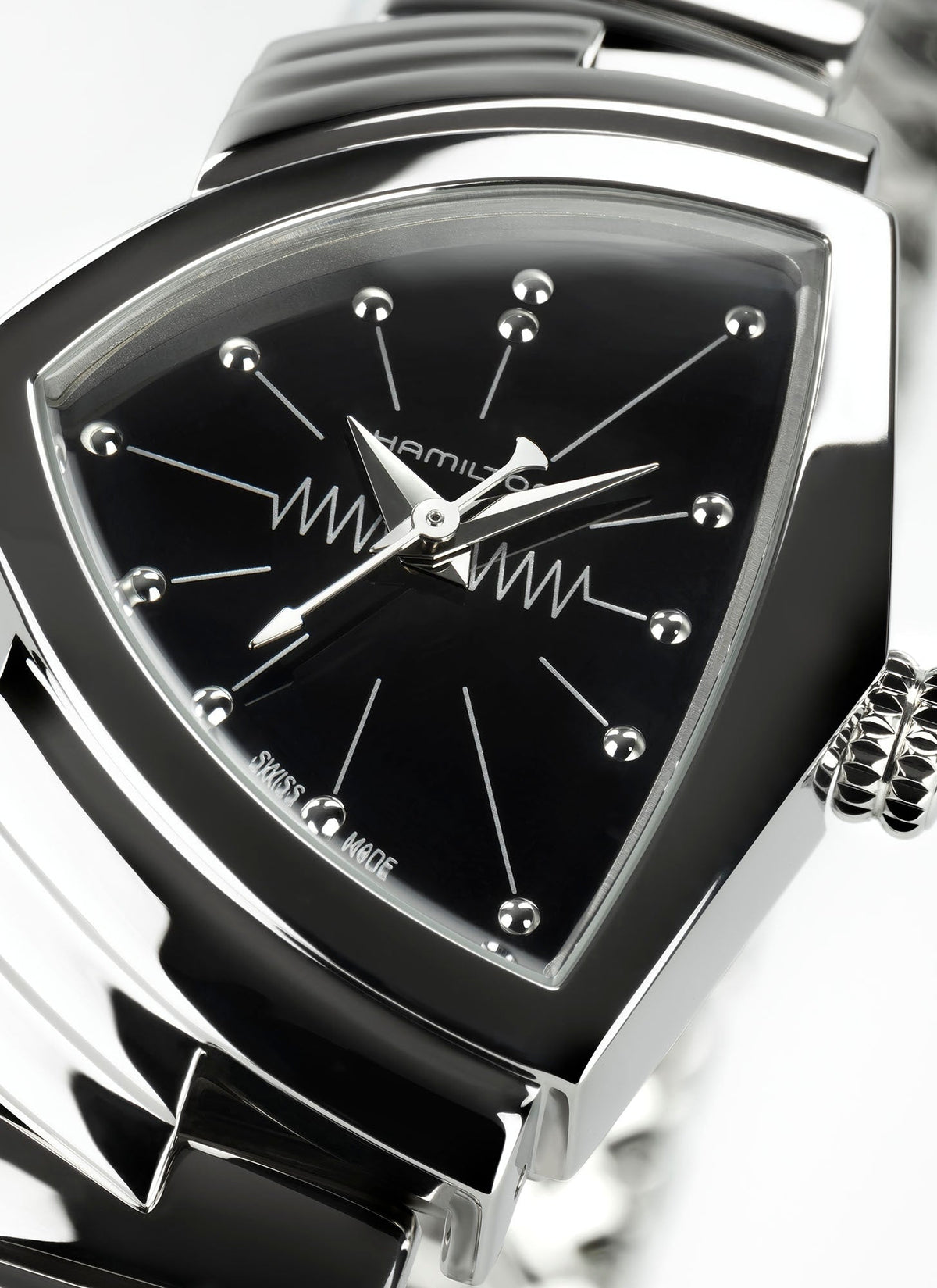 Hamilton Ventura S Quartz H24211130