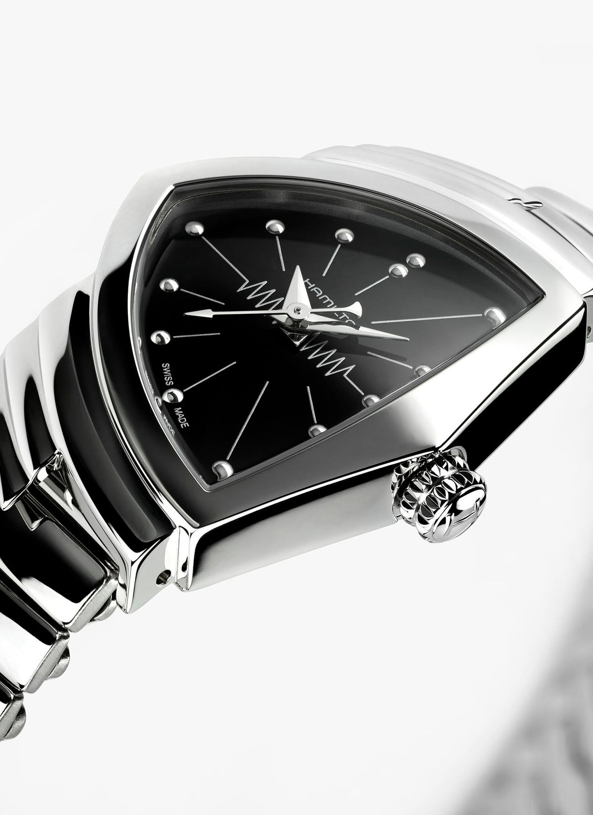 Hamilton Ventura S Quartz H24211130