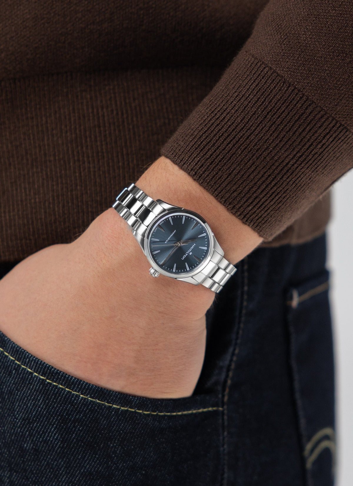 Hamilton Jazzmaster Quartz 32mm H32301141