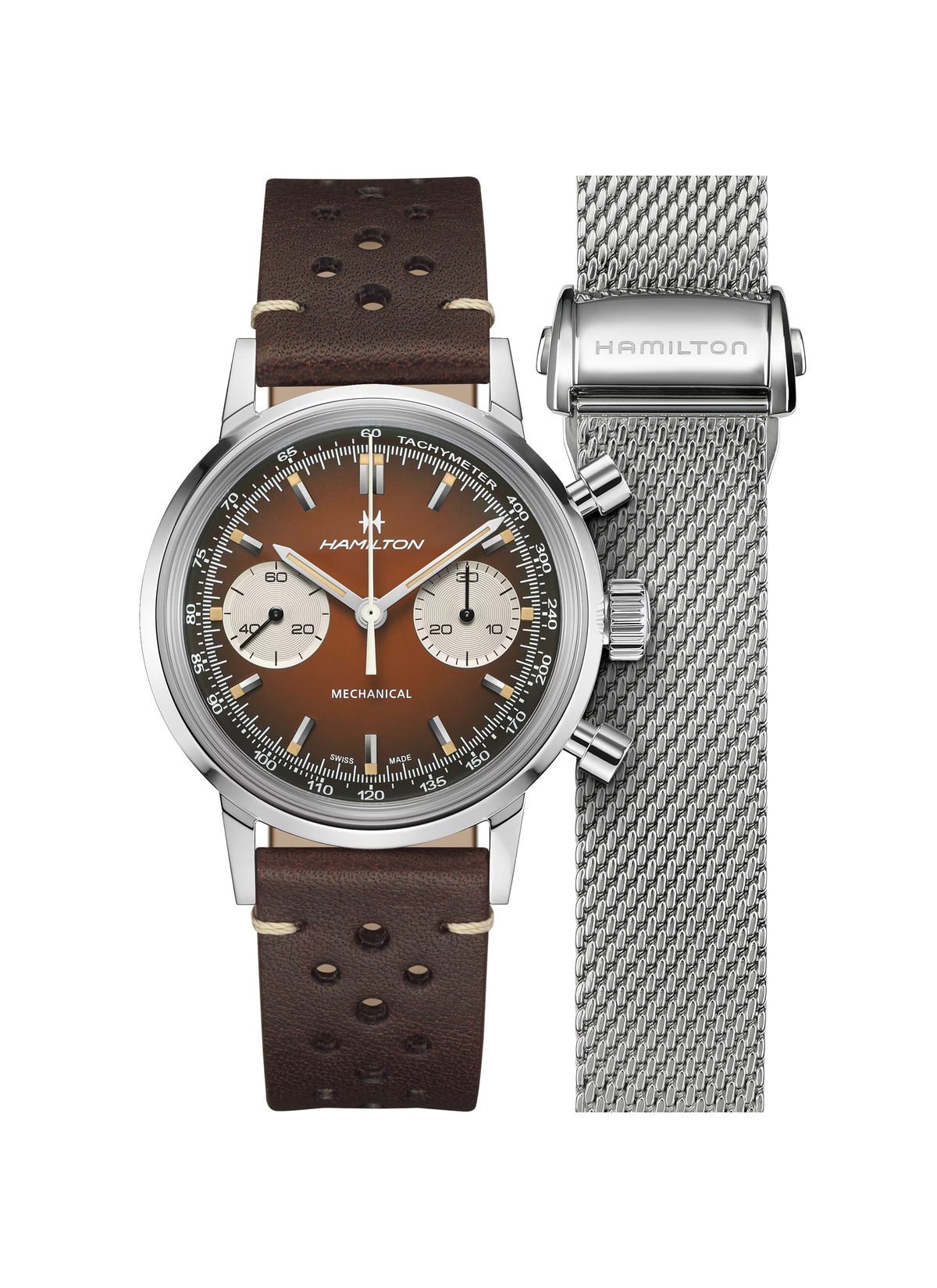 Hamilton American Classic Intra-Matic Chronograph H H38429591