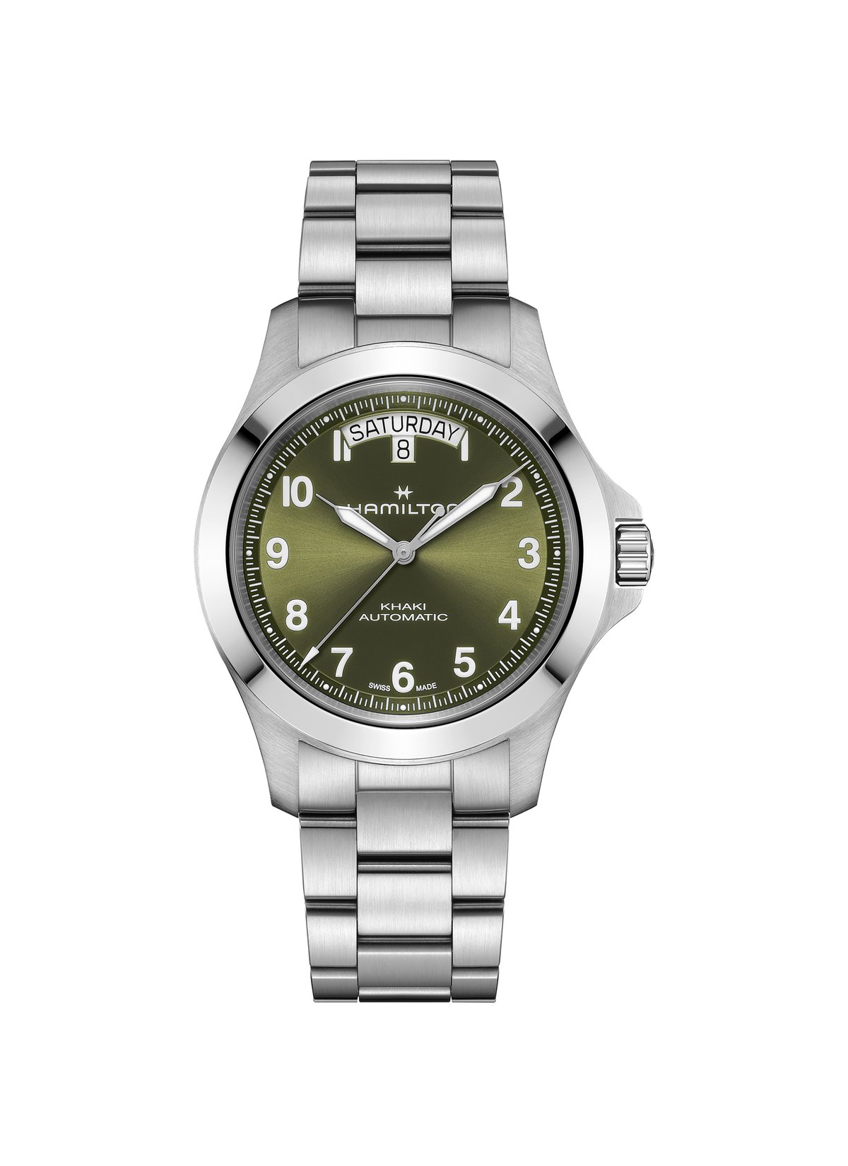 Hamilton Khaki Field King Day-Date 40mm H64475160