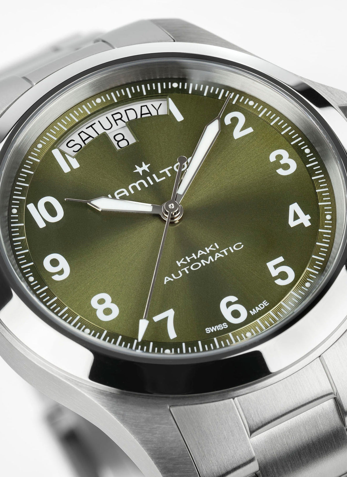 Hamilton Khaki Field King Day-Date 40mm H64475160