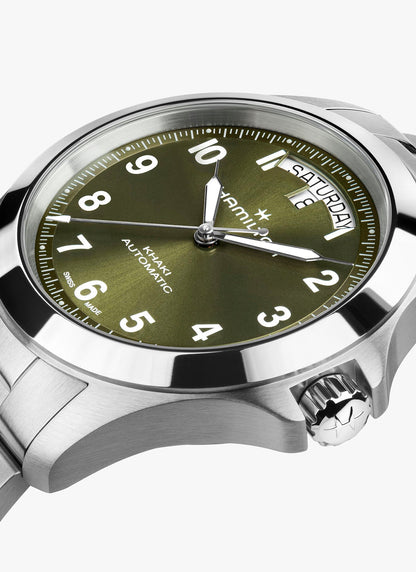 Hamilton Khaki Field King Day-Date 40mm H64475160