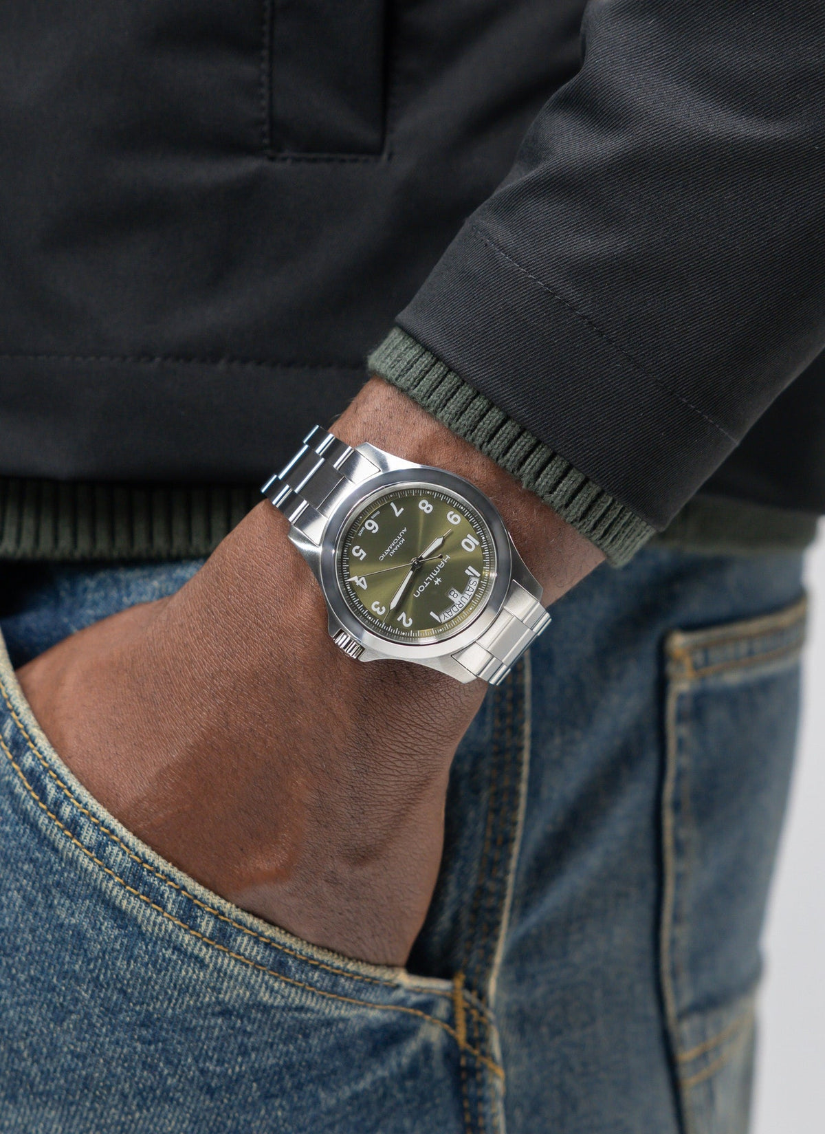 Hamilton Khaki Field King Day-Date 40mm H64475160