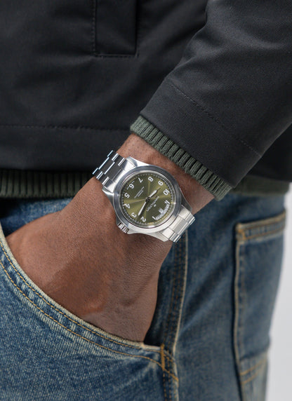 Hamilton Khaki Field King Day-Date 40mm H64475160