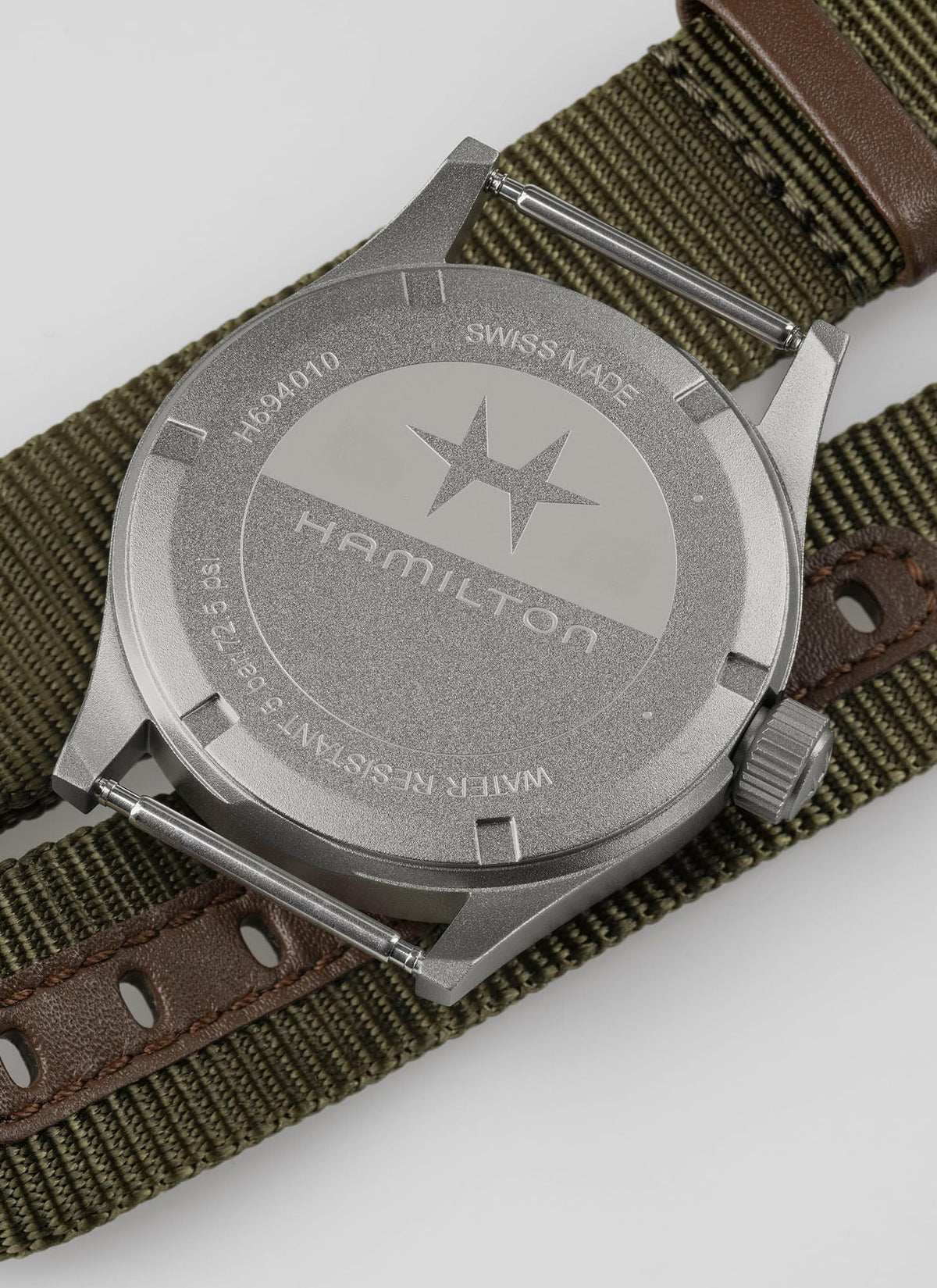 Hamilton Khaki Field Quartz 38mm H69401930