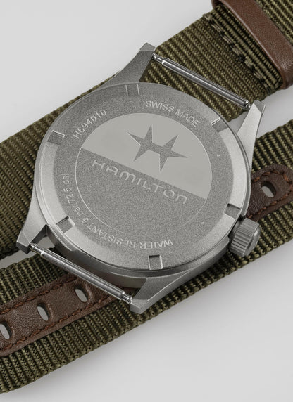 Hamilton Khaki Field Quartz 38mm H69401930